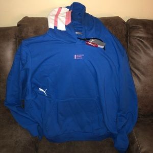 Puma FUBBALL Hoody 00s Size: 3XL Color: Team Power Bleu